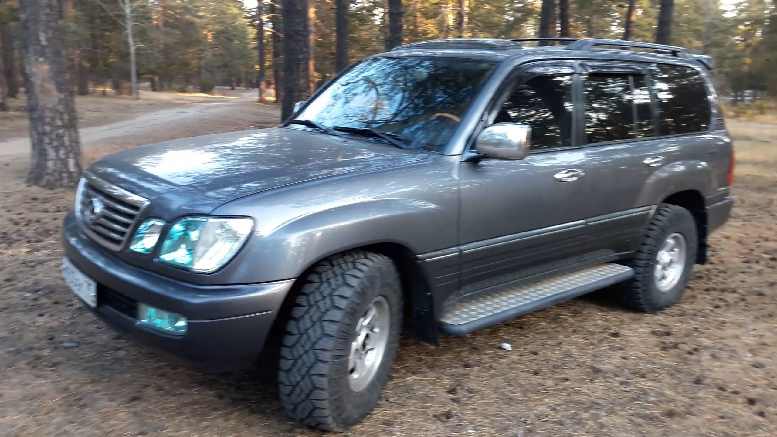 Владение автомобилем Lexus LX470. Эксплуатация. Часть первая смотреть онлайн