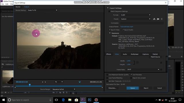 Best Render Settings in Adobe Premiere Pro! (2017- 2018) смотреть онлайн