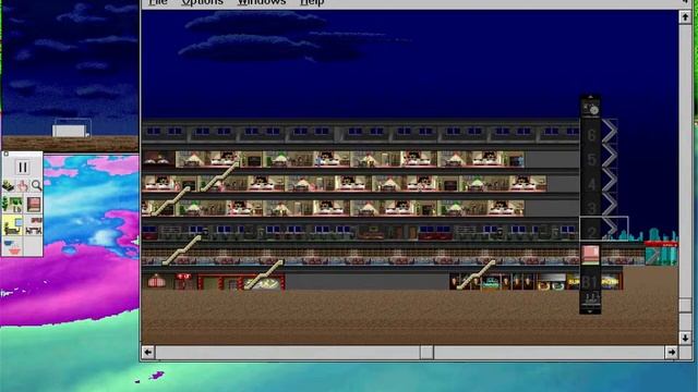 SimTower #01 - Das virtuelle Türmchen bauen (GER LP) смотреть онлайн