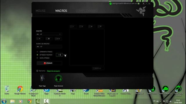 Como Configurar Macros - Razer Synapse 2.0 смотреть онлайн