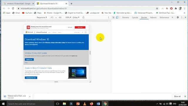 How to Download Windows 10 iso File | Windows 10 opreting system kaise download kare in hindi 2020 смотреть онлайн