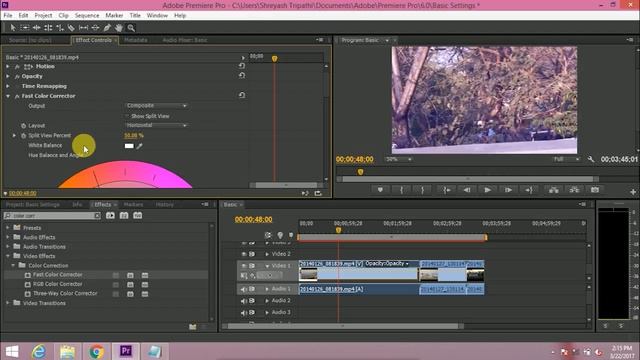 Adobe Premiere Pro CS6- Video Effects And Sound Mixing | Step By Step Full Tutorial | Part-6