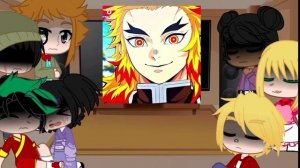 реакция американского дракона на уззуя и ренгоку