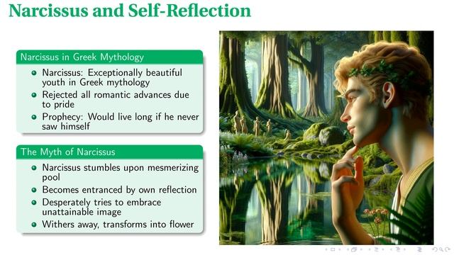Narcissus and Echo: Ancient Myth, Modern Relevance смотреть онлайн