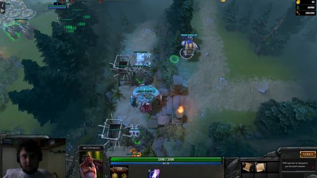 Играем с RiotMaker # 5 ( Dota 2, пользовательские карты Петросяны ) смотреть онлайн