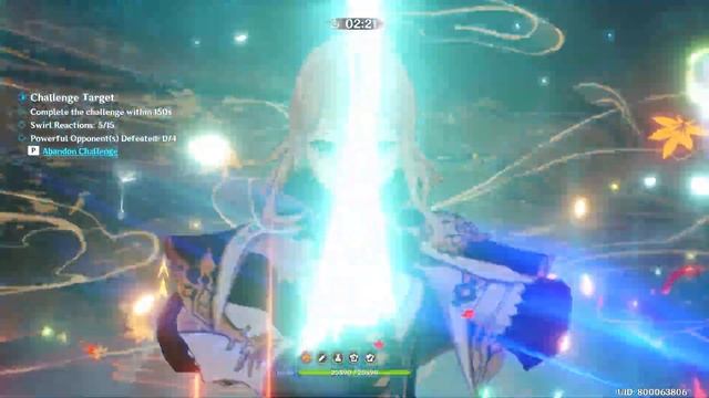 Hidden Strife Day 4 Dire Straits - Max Power Xiao C6 200k Plunge DMG Showcase смотреть онлайн