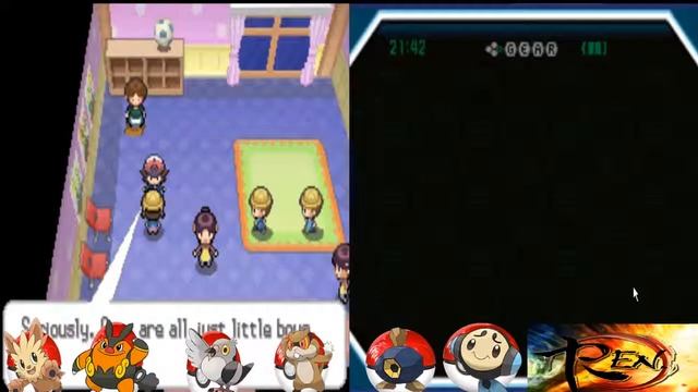Pokemon Black Series ep 19 - Loli & Shota shopping смотреть онлайн