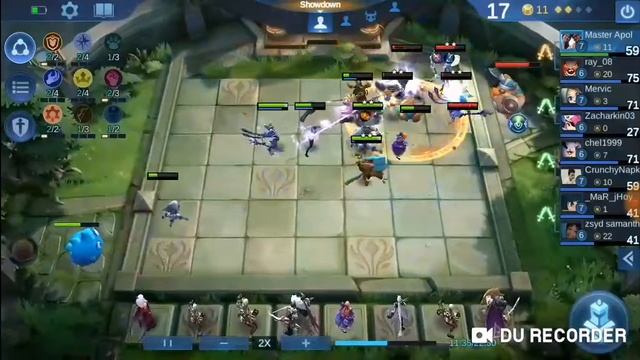 Magic Chess 6 Synergy Triggered - Master Apol смотреть онлайн