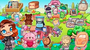 Где в Аватар Ворлд найти эстетичные вещи (часть 2) 🧸 Avatar World