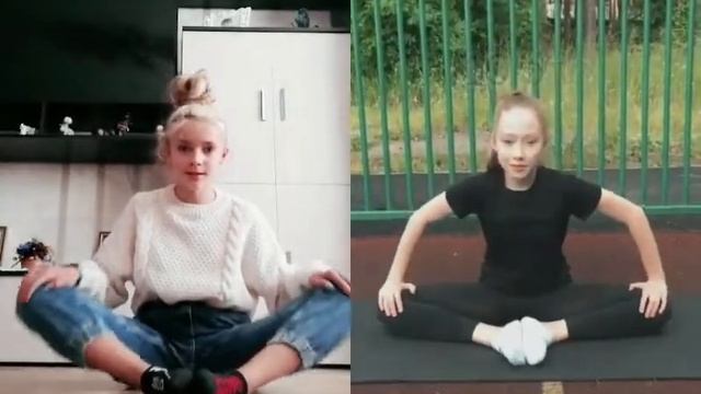 как научиться делать шпагат смотреть онлайн