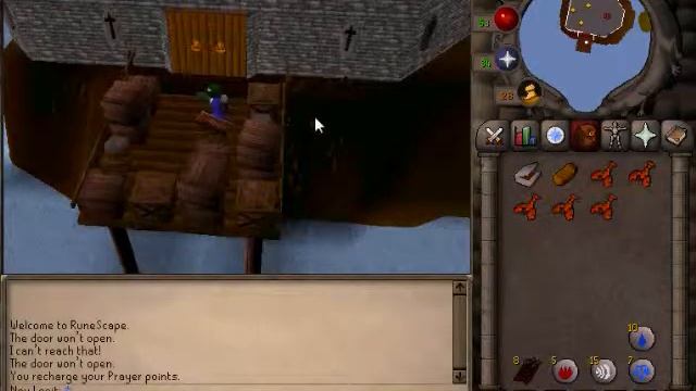 Runescape 07 - Merlin's Crystal Walkthrough смотреть онлайн