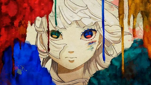 Креативный Рисунок Девочки | Creative Ink Splatter Girl - Живые Обои смотреть онлайн