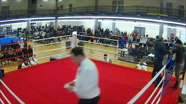 2019 04 05 Trois Rivières, Ring B combats 7 à 12 смотреть онлайн