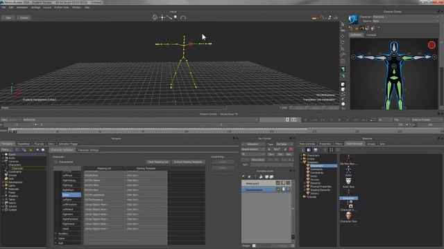 Autodesk MotionBuilder Tutorial 06 - Animating with Motion Capture Data смотреть онлайн