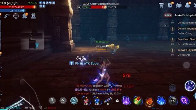 A Sabuk Assasin (Collect Red Stone) Request Snake Pit Labyrinth 3F | PJ Vlogs #mir4 #playtoearn смотреть онлайн