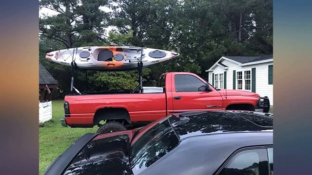 AA-Racks Model X35 Truck Rack with 8 Non-Drilling C-Clamps and 2 Sets Kayak J-Racks review смотреть онлайн