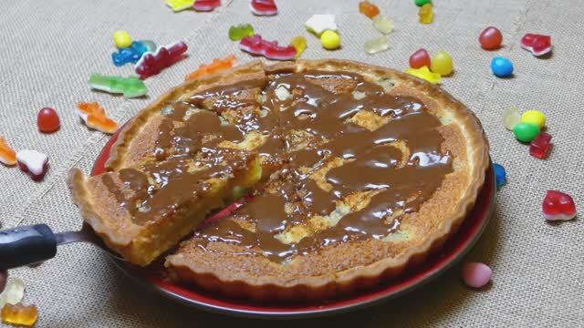 Банановый пирог – восторг для всей семьи 🍌😍 смотреть онлайн