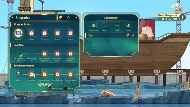 Taking over for Charon! Management Sim about Death, Cats, and Cooking [Spiritfarer 01] смотреть онлайн