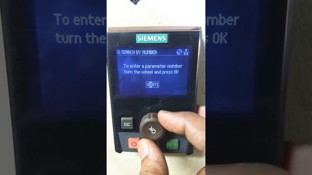 SIEMENS G120 DRIVE - MOST IMPORTANT PARAMETERS смотреть онлайн