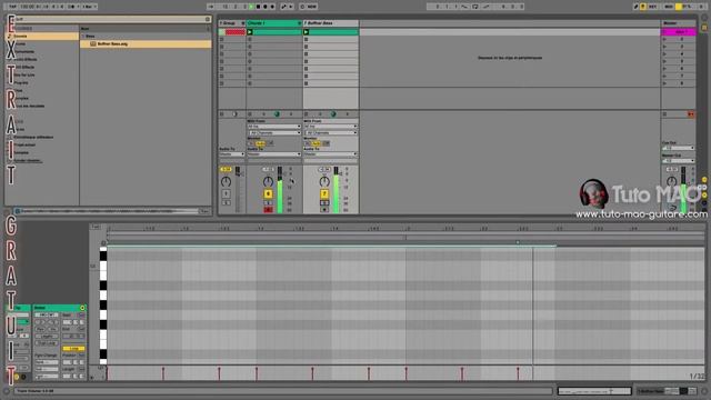 EDM Page Blanche Ableton Live [TUTO MAO GUITARE] смотреть онлайн