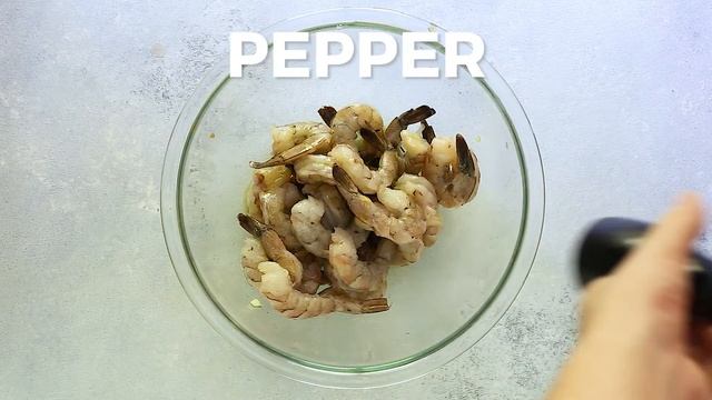 One Pan Roasted Spicy Garlic Shrimp смотреть онлайн