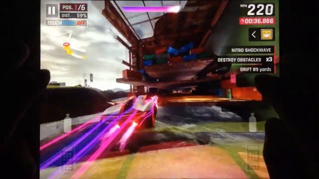 Asphalt 9 - Multiplayer - Apex AP-0 | 01:02.499 смотреть онлайн