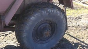 Самодельный трактор Т-25