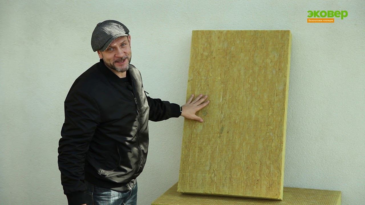 Утепление штукатурного фасада ЭКОВЕР смотреть онлайн