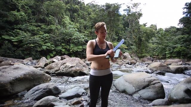 Puerto Rico Adventure: Sharping the Machete смотреть онлайн