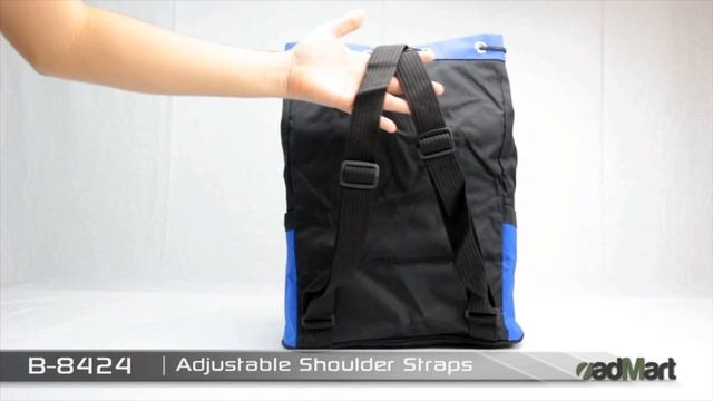 ADMART PRODUCTS - Deluxe Drawstring Backpack [B-8424] смотреть онлайн