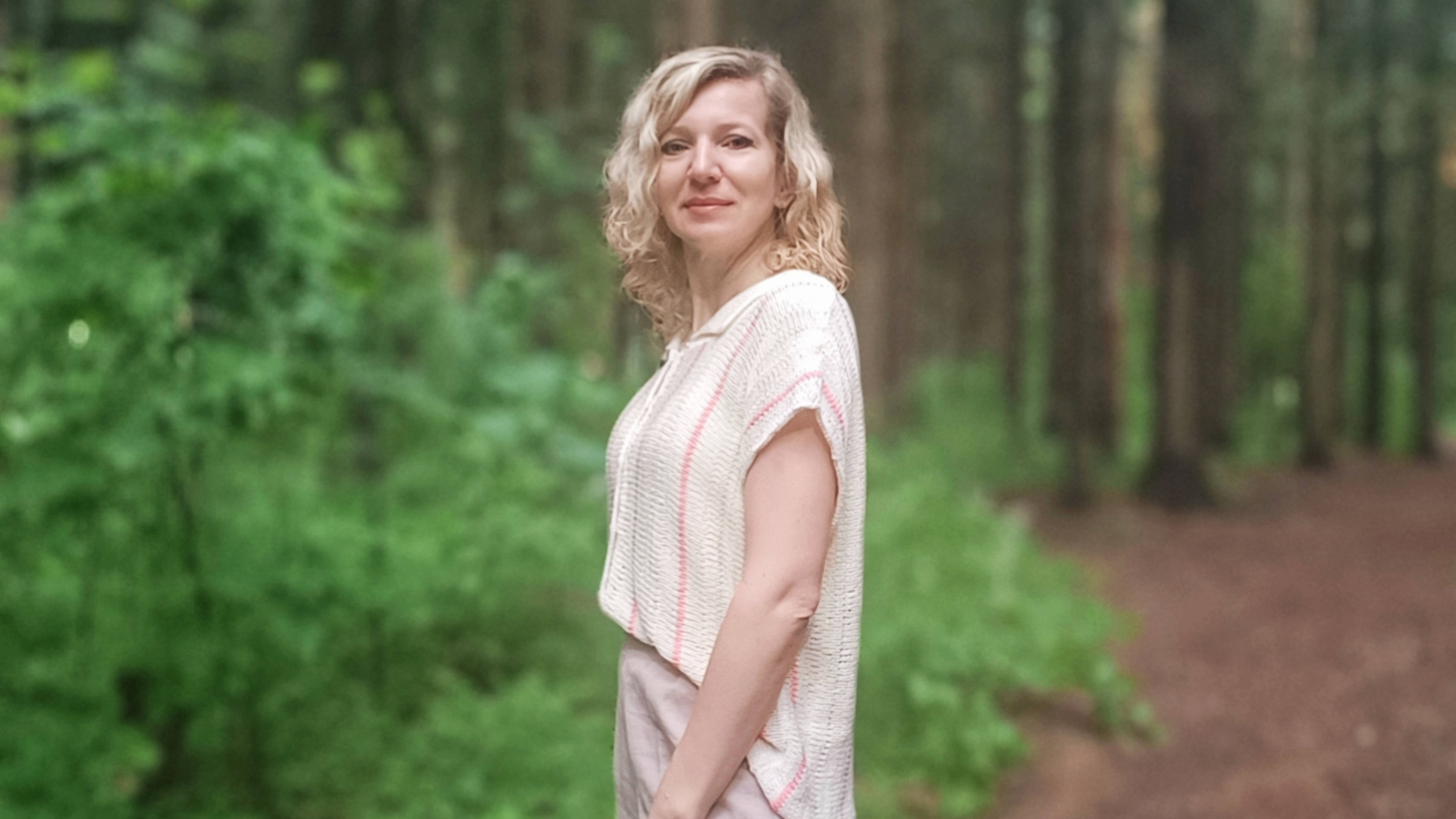 Рубашка "Висконтия"/ Поперечное вязание спицами./ МК смотреть онлайн