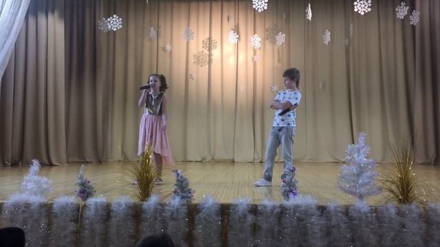 Наш дуэт с Вероникой: Веселый спор)) смотреть онлайн