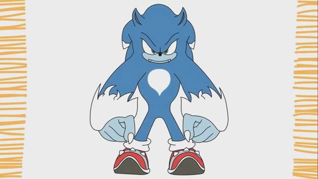 Как легко нарисовать Соника Лобо I SONIC LOBO смотреть онлайн