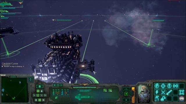 Lets Play Battlefleet Gothic: Armada Campaign Part 3 смотреть онлайн