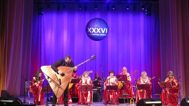 А. Петров Я шагаю по Бродвею С. Федосеенко Балалайка-контрабас, Октет балалаек "Витебские Виртуоз смотреть онлайн