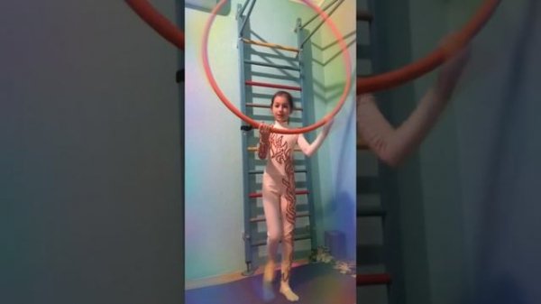 Упражнения на воздушном кольце для начинающих