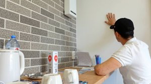 Не переплачивайте! Доступный комплекс по отделки стен + покраска