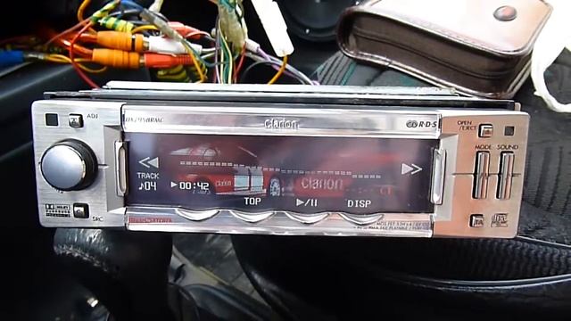 Clarion DXZ858RMP смотреть онлайн