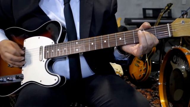 Town Called Malice (the Jam) Guitar Cover смотреть онлайн