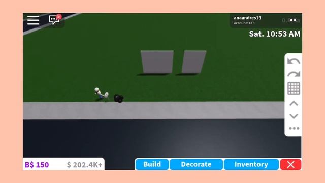 How to copy and paste colors in bloxburg on mobile!! смотреть онлайн