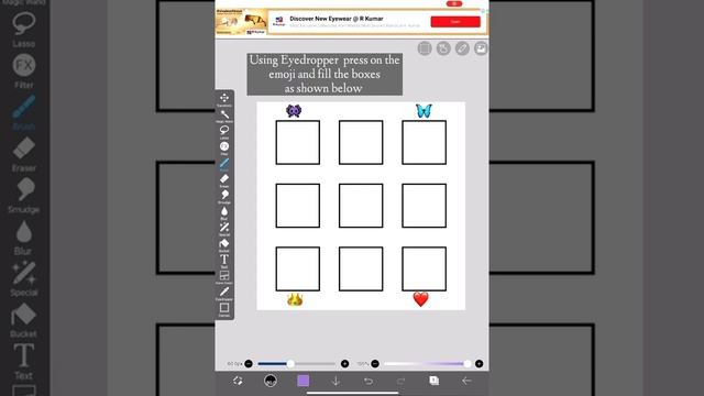 How to make palette in Ibis Paint X | #trending #ibispaintx #palette смотреть онлайн