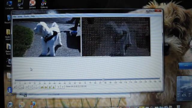 VirtualDub DeShaker Image Stabilizer Tutorial смотреть онлайн