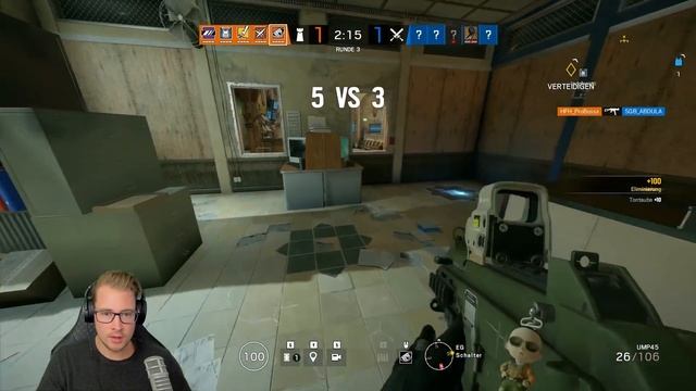PULSE RUN OUTS - EIN PLAN FUNKTIONIERT! | RAINBOW SIX: SIEGE смотреть онлайн