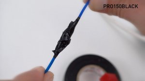 Изолента ЭРА PRO PRO150BLACK ПВХ профессиональная 19мм х 20м 150 мкм, черная