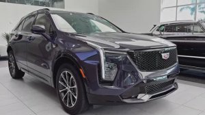 Cadillac XT4 2025 - Интерьер и Экстерьер