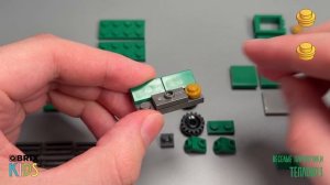 Собираем тепловоз из конструктора QBRIX KIDS - детские конструкторы с видеоинструкцией