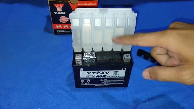 Cara mengganti aki || yuasa YTZ4V || NVL || Vixion смотреть онлайн