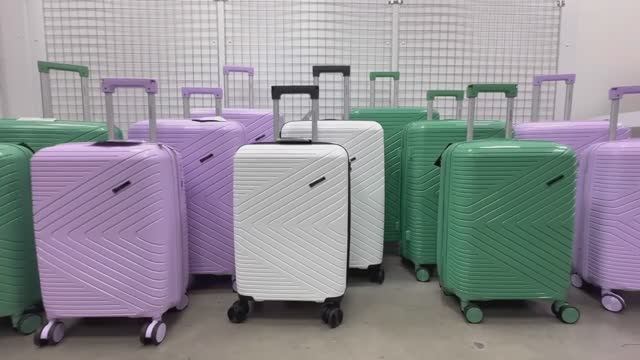 344-159_чемоданы из полипропилена торговая марка Valigetti смотреть онлайн