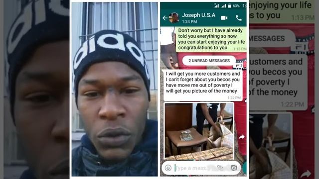 A successful work done by Cheif Naa Tia from Ghana and a testimony from Joseph смотреть онлайн