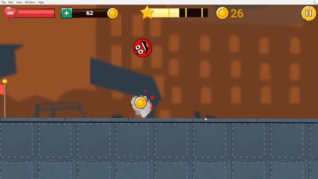 Ball Hero Adventure Red Bounce Ball Nivel 41 смотреть онлайн
